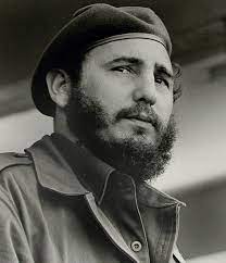 Lider de la revolución, salvador del pueblo cubano. Fidel Kastro Klub Istorikov I Obshestvovedov Klio