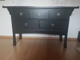 Meubles tv d'angle, bancs tv, murs tv. Achetez Meubles Chinois Noir Occasion Annonce Vente A Le Mesnil Saint Denis 78 Wb157634558