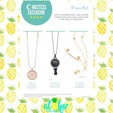 hostess exclusive from origami owl