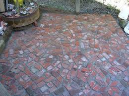 Landscaping Country Industrial Reclaimed Brick Patio Brick Patterns Patio Recycled Brick