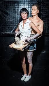 Patrick swayze plays a ghost who teams up with a psychic (whoopi goldberg) to uncover the truth behind his murder and to rescue his sweetheart (demi moore) from a similar fate. Patrick Swayze And Demi Moore Ghost Pottery Scene Costume Hilarious Funny Halloween Costumes Best Friend Halloween Costumes Ghost Halloween Costume