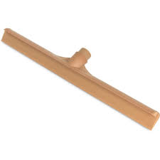 Carlisle 20 In Tan Rubber Floor Squeegee Without Handle 6 Pack Rubber Flooring Polypropylene Plastic Commercial Kitchen