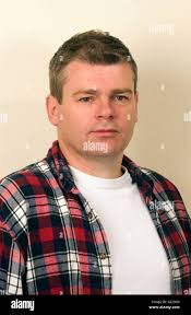 British Author Mark Haddon who won the Whitbread Prize for his novel 'The  Curious Incident of The Dog in The Night Time' Stock Photo