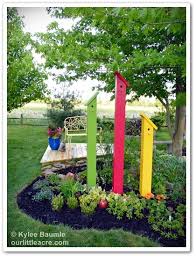 Bird Feeder Pole For Deck Lowes Our Little Acre Lowes Creative Ideas A Rainbow Of Color For A Partly Shady Garden And A Deck With Images Lowes Creative Garden Crafts Garden Inspiration