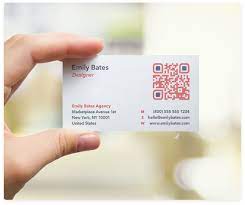 With the help of a qr code on business cards, a person can simply scan the image and all the information can be effortlessly brought to the screen of a mobile phone. How To Use Qr Codes On Business Cards Qr Code Generator Qr Code Business Card Business Card Template Word Create Business Cards