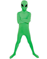 Alien Skin Suit Child Costume Spirithalloween Com Alien Halloween Costume Childrens Fancy Dress Kids Costumes