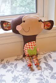 Mr Monkey Softie Toy Plush Doll Made To Order Ooak By Dunlaplove Doll Softie Diy Pet Toys Plush Dolls