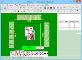 Game from 3 to 7 players. President Scum Bum Free Card Game Against The Computer