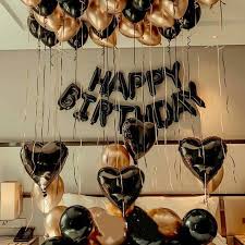 18th Birthday Surprise Party Theme Black And Gold Party Decorations Black And Gold Birthday Balloon Kit Black Birthday Decor 16th 18th 21st 30th 60th Birthday Birthday Party Decor Birthday Ideas Birthday Party Photography Birthday Room Decorations 21st Birthday Decorations