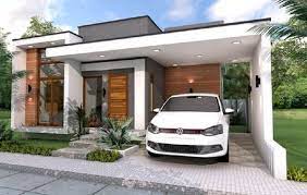 Contoh gambar denah rumah terbaru. 10 Gambar Desain Rumah Minimalis 1 Lantai Terbaru Banyak Dicari Pasangan Muda Rumah123 Com
