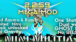 This mini militia mod apk already has enough battle points and pro pack unlocked. Mini Militia 4 0 36 Mega Mod Pro Pack One Shot Kill Mod Unlimited Nitro Steemkr