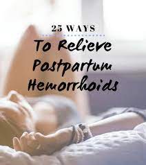 25 Ways To Avoid Relieve Hemorrhoids In After Pregnancy Trimester Talk