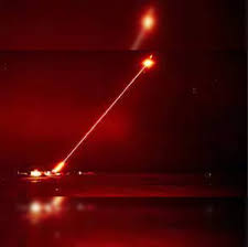 real laser in orange color laser applicaton