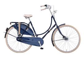 Batavus Old Dutch I Bla Er Den Gennemforte Hollandske Udgave Af En Bedstemorcykel Som Er Bade Elegant Og Funktionel Klassisk Og Tidlost Stel Cykler Gron Bla