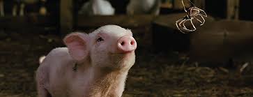 The movie is based off of e. Charlotte S Web Enzian Theater