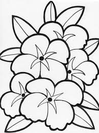 Coloring is a fun way to develop your creativity, your concentration and motor skills while forgetting daily stress. Free Printable Flower Coloring Pages For Kids Best Coloring Pages For Kids
