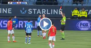 Het team van kevin muscat wist zijn niveau van vorige week niet te halen. Bizarre Rode Kaart In Jupiler League Hilarisch Commentaar Van Westerman Voetbalprimeur Nl