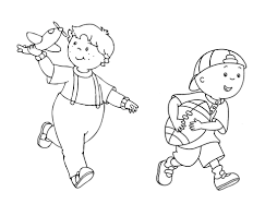 Use the download button to see the full image of caillou coloring pages pdf printable, and download it for your computer. Printable Caillou Coloring Pages Coloringme Com