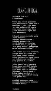 Pin Oleh Regina Di Orang Ketiga Kutipan Lelucon Kata Kata Indah Motivasi