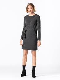 Mar 27, 2020 · the terra dress jumps on this trend with vast versatility. Basic Knit Dress In Grey Hallhuber