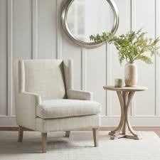 Martha Stewart Decker Wingback Chair Accent Arm Chairs Living Room Chairs Accent Chairs