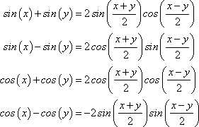 Trigonometric Identities Learning Math Geometry Formulas Trigonometry