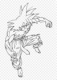 Share it with your friends! Free Printable Dragon Ball Z Coloring Pages For Kids Dragon Ball Z Coloring Hd Png Download Vhv