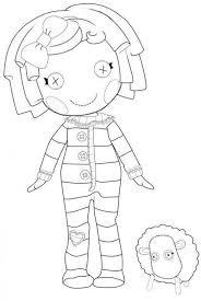 Pin By Laurel Geisbush On Lalaloopsy Party Lalaloopsy Cool Coloring Pages Lalaloopsy Dolls