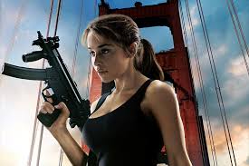 Judgement day, the series followed sarah (now played by lena headey) and john connor as they tried to live under the radar after the destruction of cyberdyne in terminator 2. Sarah Connor Hd Wallpapers Free Download Wallpaperbetter