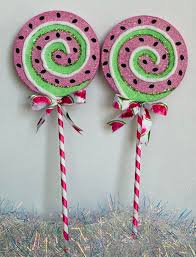 Candyland Pink and Purple Centerpieces