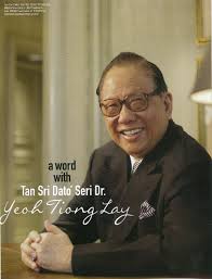 He founded ytl corporation,2 malaysia's largest conglomerate, with interests in construction, utilities, hotels, property development and technology. Ytl Sustainability Tan Sri Dato Seri Dr Yeoh Tiong Lay Awarded International Federation Of Asian And Western Pacific Contractor S Associations Lifetime Membership
