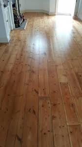 1st Coat Of Lacquer Dry Final Screen With 100 Grit Josh Pad Final Coat Of Lacquer Looks Stunning Pine Wood Flooring Flooring White Wash Wood Floors