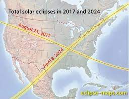 Solar Eclipse 2024 Path Of Totality Map 7 15 Am Only About Two Years Away From The Next Great American Total Solar Eclipse Get Ready For April 8th 2024 Arcfield Weather