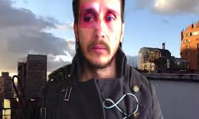 Jaker Mate y Alejandro Mina