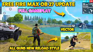 Like most games free fire pushes out its upcoming updates in the beta form to its advanced server in order to smooth out any bugs and changes that the. Free Fire Max Ob27 Update Gameplay 24kgoldn Mood Freefire Highlights Youtube