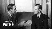 Queen elizabeth and prince philip, duke of edinburgh visit jaguar car factory. Queen And Duke At Jaguar Car Factory 1956 Youtube