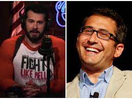 Steven crowder is a conservative comedian best known for online hosting the web talk show since i started working at vox, steven crowder has been making video after video debunking strikethrough. Sxdhnkthpjljkm
