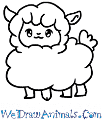 We hope you enjoyed this tutorial. How To Draw A Baby Sheep