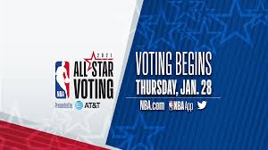 The most common stars logo material is metal. Nba All Star Voting Presented By At T Now Open Nba Com
