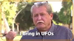 Robert Bingham says he had his first UFO experience 20 years ago and has  telepathically reached out for them ever since.