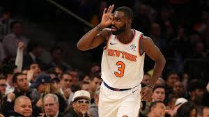 Tim Hardaway Jr. in action during a basketball game