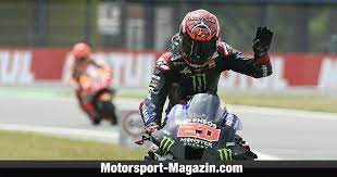Podium kedua ditempati rekan setimnya, maverick vinales. Rsdxxezq3nuf5m