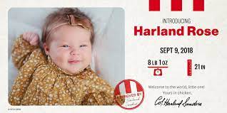 Kfc Rewards Family With 11 000 After They Name New Baby After The Colonel New Baby Products Baby Girl Names Baby Names