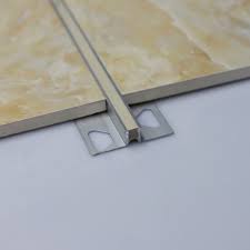Installing the metal tile edging is very different from installing other types of tile edging, but is not a complex process. Aluminiumpark Aluminium Tile Trims Tile Edge Trim