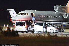 The couple have been spending plenty of time together, though. Taylor Swift S Boyfriend Joe Alwyn Flies Home On Her Jet Daily Mail Online