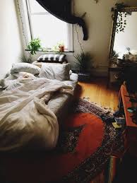 Without a headboard the design of a room looks incomplete and lacking true design. Bed On Floor Mattress On Floor Bed On Floor Ideas Small Room Mattress Bedroom