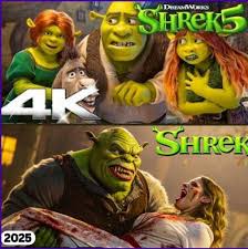 Shrek live action reimagining movie