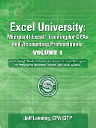 You should also be able to do all of the analysis on the. Excel Microsoft Excel Certified Public Accountant