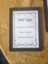 Fun Table Sign For A Snack Table Red Party Snack Table Table Signs