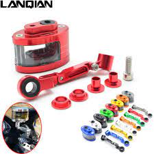 Motorcycle Brake Fluid Reservoir Clutch Tank Oil Fluid Cup For Ktm 125 200 390 Duke Bmw S1000rr R1200gs Kawasaki Er6n Ninja Brake Fluid Bmw S1000rr Suzuki Gsxr